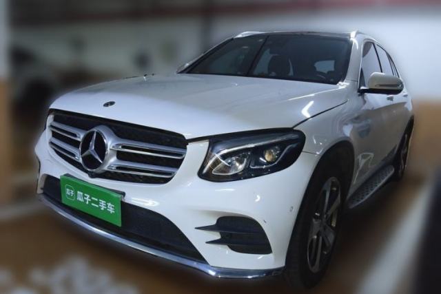 Used Mercedes-Benz GLC 2017 GLC 260 4MATIC Luxury Model