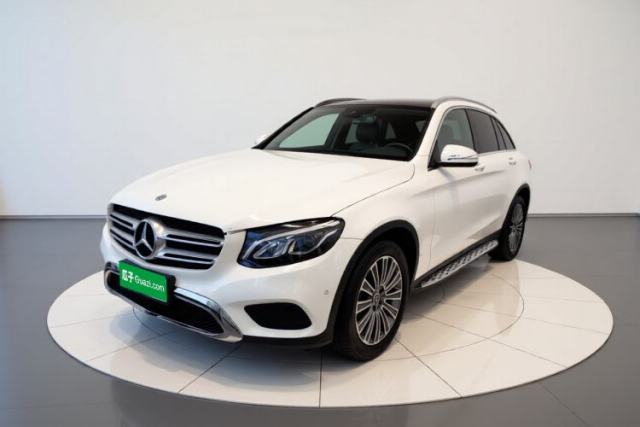 Mercedes-Benz GLC 2017 GLC 200 4MATIC usado