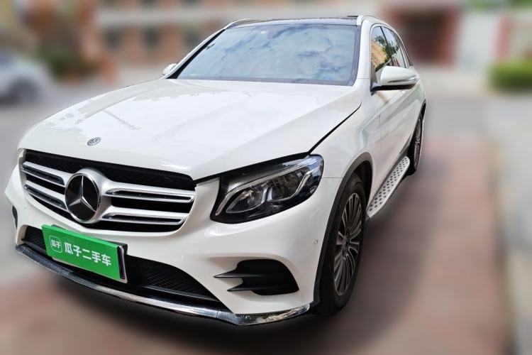 Mercedes-Benz GLC 2017 GLC 260 4MATIC Dynamic Edition usado Guazi used car, China used car export, Used car for sale, Used cars, Cheapest cars for sale