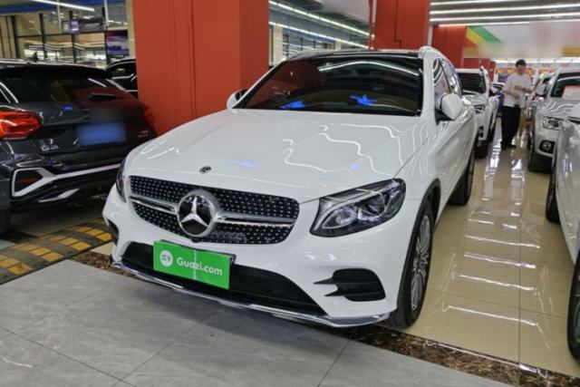 Mercedes-Benz GLC 2017 GLC 260 4MATIC Dynamic Edition usado