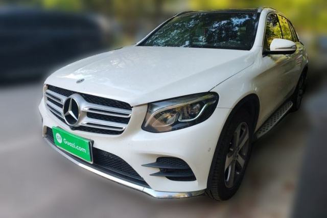 Used Mercedes-Benz GLC 2017 GLC 260 4MATIC Luxury Model