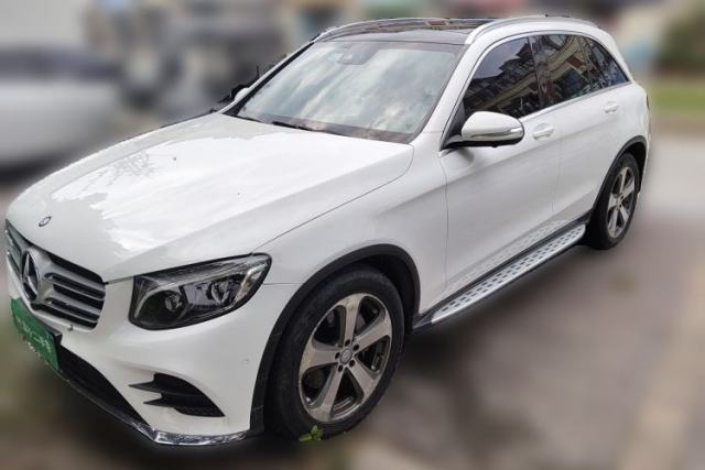 Mercedes-Benz GLC 2017 GLC 300 4MATIC Sport Edition usado