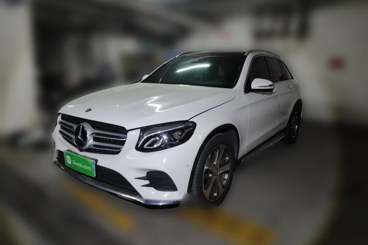 Used Mercedes-Benz GLC 2017 GLC 260 4MATIC Luxury Model Guazi used car, China used car export, Used car for sale, Used  cars, Cheapest cars for sale