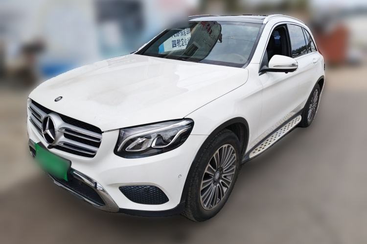 Used Mercedes-Benz GLC 2017 GLC 200 4MATIC Guazi used car, China used car export, Used car for sale, Used Mercedes-Benz cars, Cheapest cars for sale