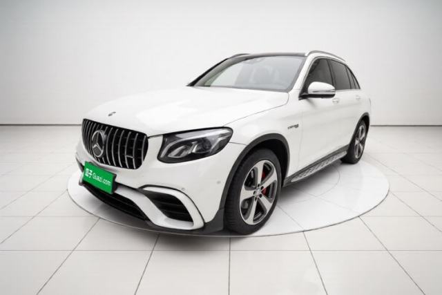 Mercedes-Benz GLC 2017 GLC 260 4MATIC Luxury Model de segunda mano