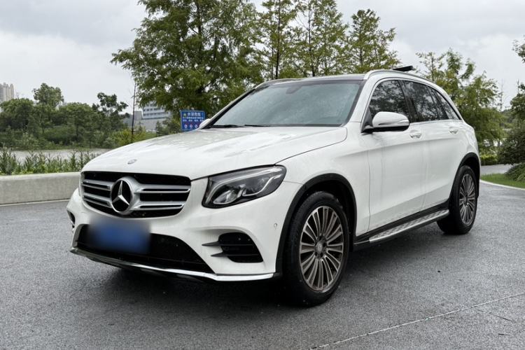 Mercedes-Benz GLC 2017 GLC 260 4MATIC Dynamic Edition usado Guazi used car, China used car export, Used car for sale, Used cars, Cheapest cars for sale