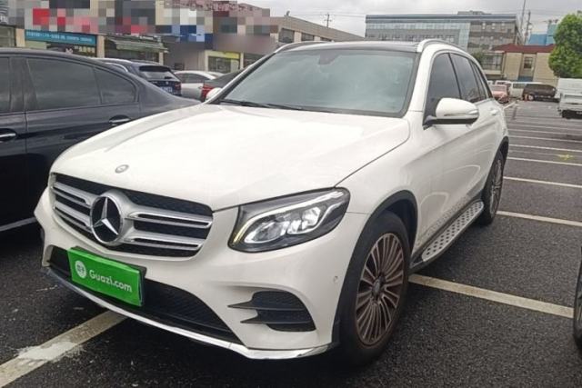 Mercedes-Benz GLC 2017 GLC 260 4MATIC Dynamic Edition usado