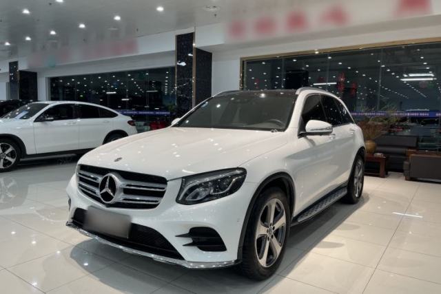 Used Mercedes-Benz GLC 2017 GLC 260 4MATIC Luxury Model
