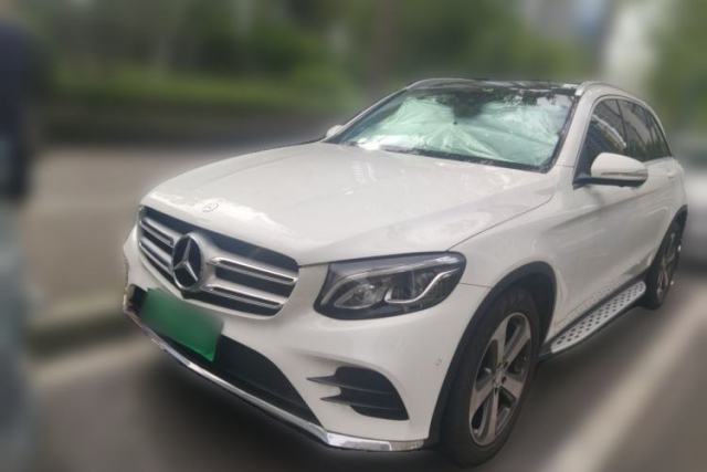 Used Mercedes-Benz GLC 2017 GLC 260 4MATIC Luxury Model