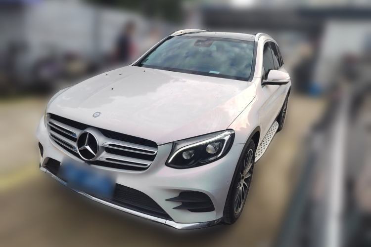 Used Mercedes-Benz GLC 2017 GLC 300 4MATIC Sport Edition Guazi used car, China used car export, Used car for sale, Used cars, Cheapest cars for sale