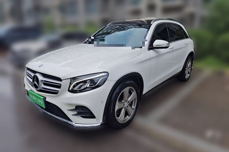 Used Mercedes-Benz GLC 2017 GLC 260 4MATIC Dynamic Edition Guazi used car, China used car export, Used car for sale, Used cars, Cheapest cars for sale