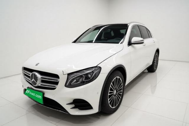 Mercedes-Benz GLC 2017 GLC 260 4MATIC Dynamic Edition с пробегом