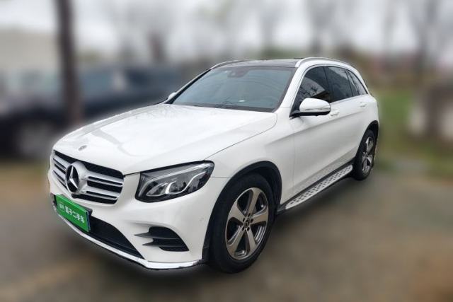 Used Mercedes-Benz GLC 2017 GLC 260 4MATIC Luxury Model