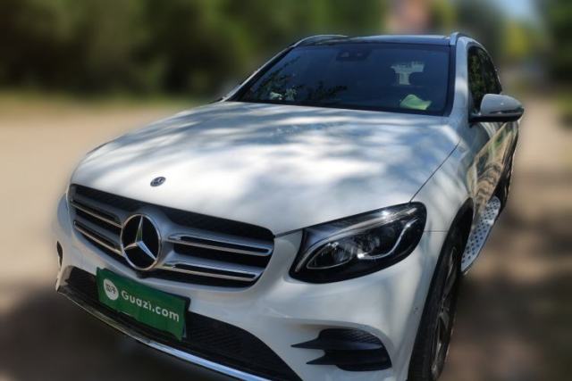 Used Mercedes-Benz GLC 2017 GLC 260 4MATIC Luxury Model
