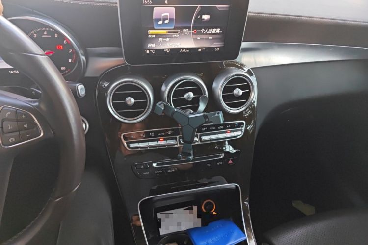 Used Mercedes-Benz GLC 2017 GLC 260 4MATIC Luxury Model Audio And AC Panel