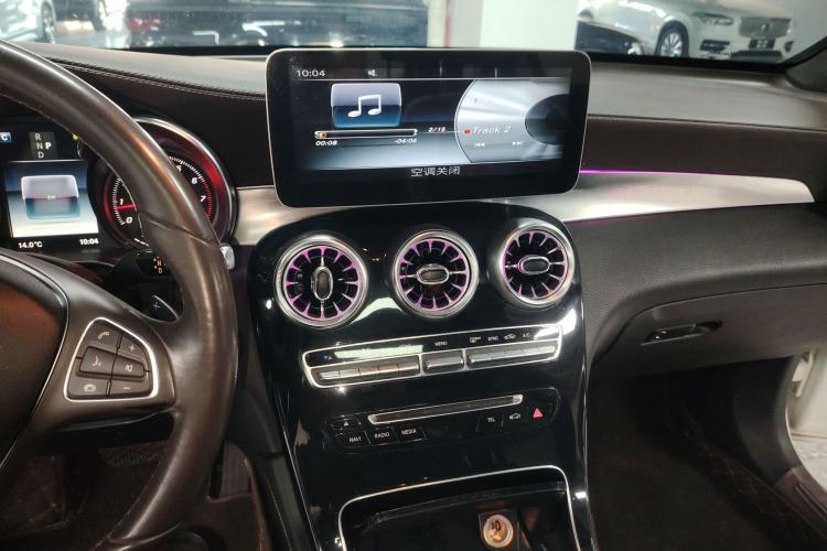 Used Mercedes-Benz GLC 2017 GLC 200 4MATIC Audio And AC Panel
