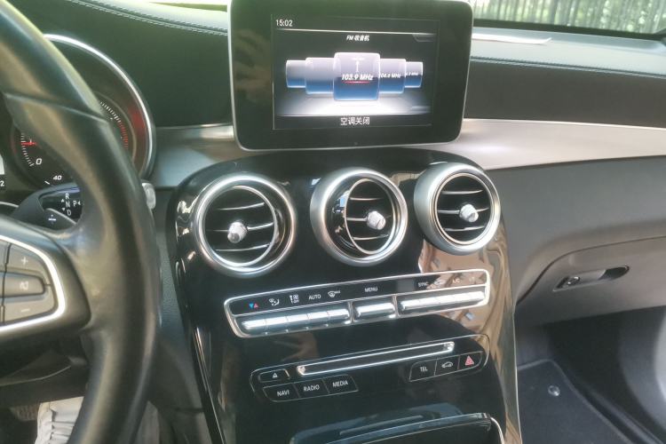 Used Mercedes-Benz GLC 2017 GLC 200 4MATIC Audio And AC Panel