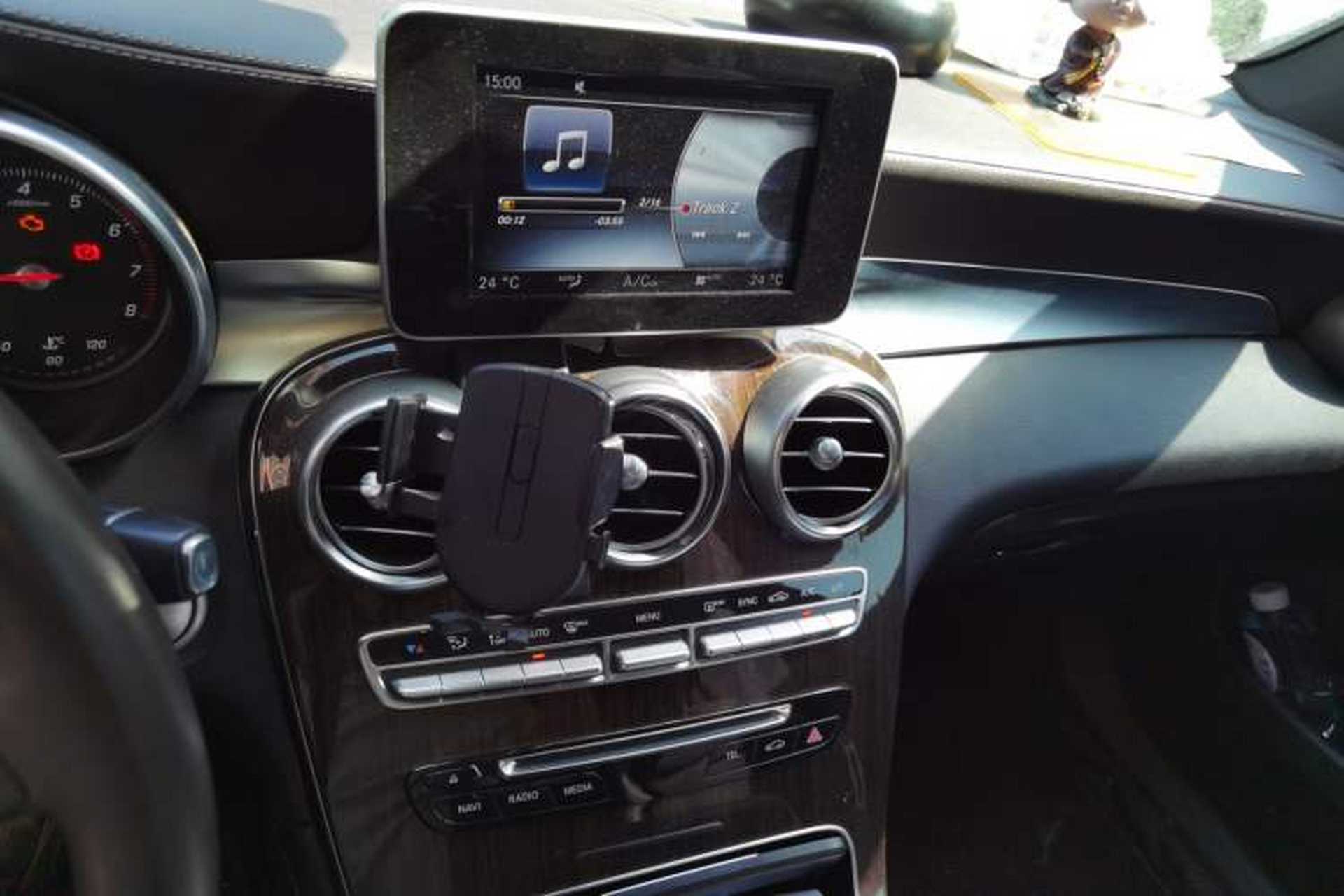 Used Mercedes-Benz GLC 2017 GLC 260 4MATIC Luxury Model Audio And AC Panel