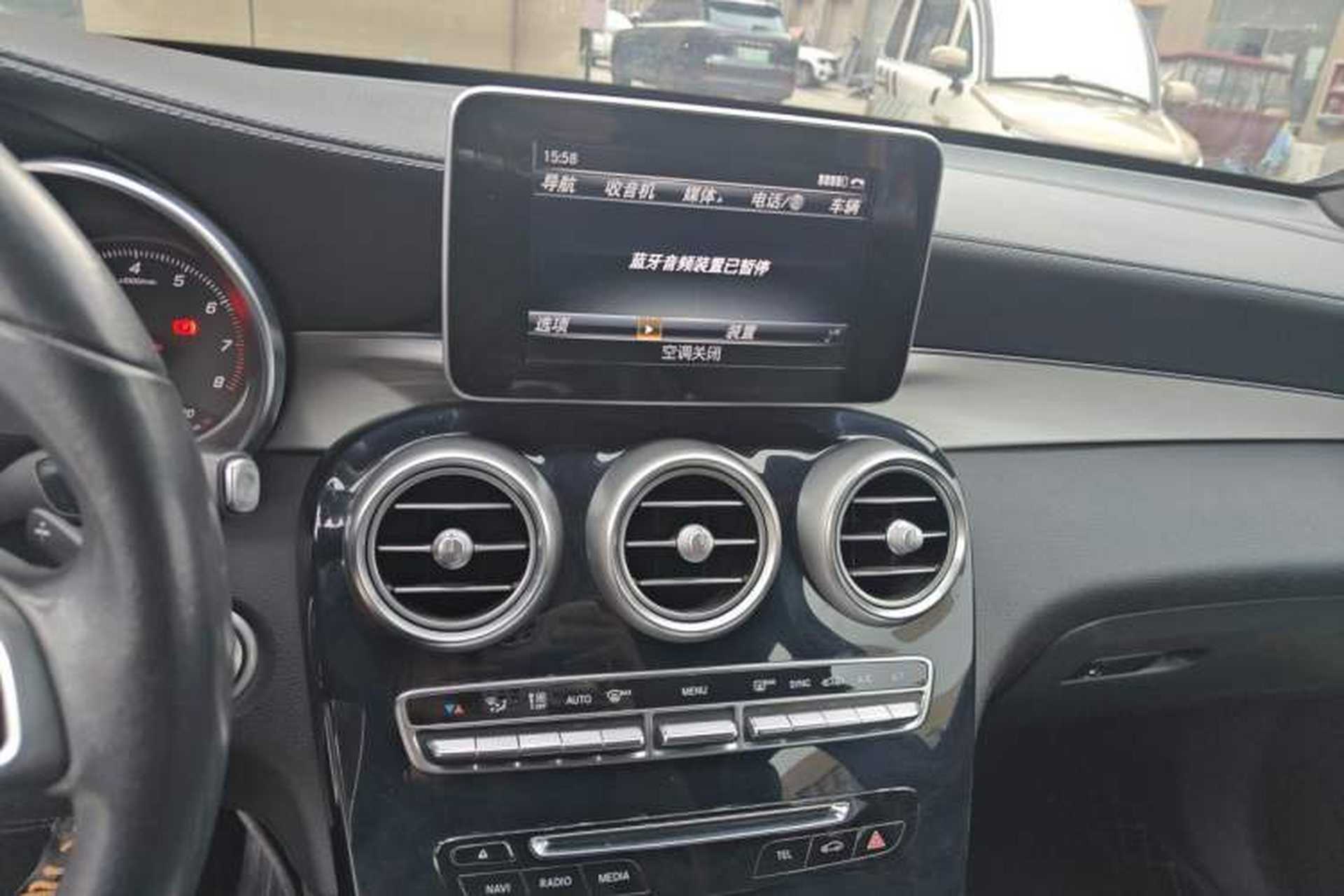 Used Mercedes-Benz GLC 2017 GLC 200 4MATIC Audio And AC Panel