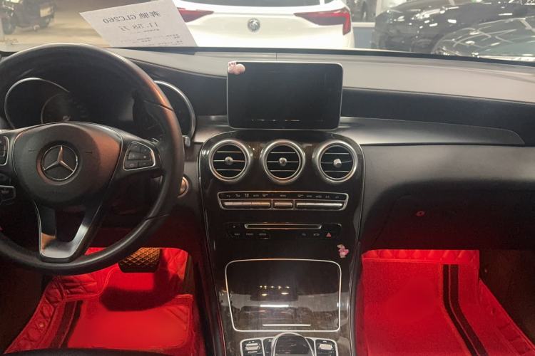 Used Mercedes-Benz GLC 2017 GLC 260 4MATIC Luxury Model Audio And AC Panel