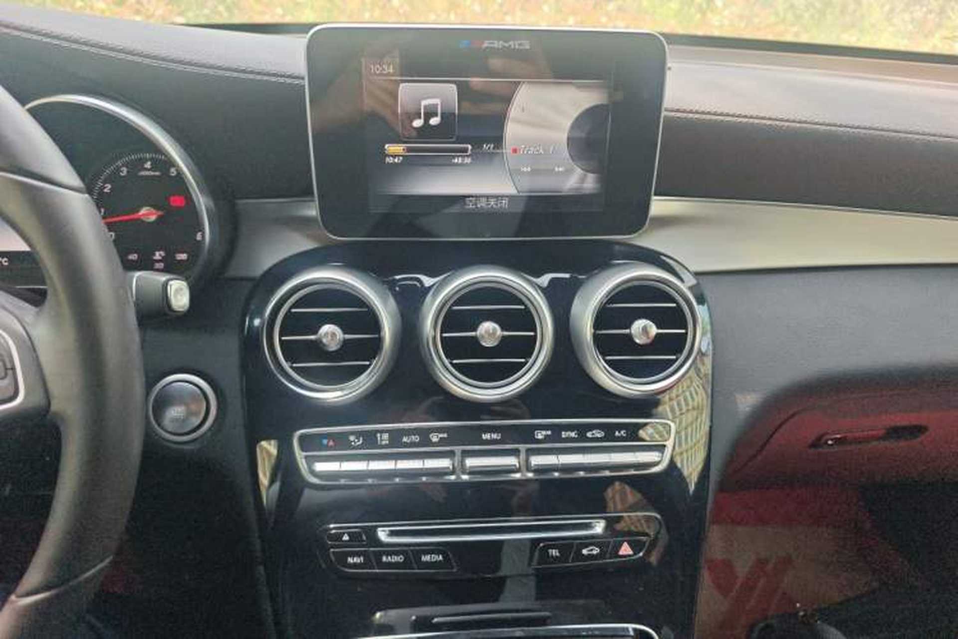 Used Mercedes-Benz GLC 2017 GLC 200 4MATIC Audio And AC Panel
