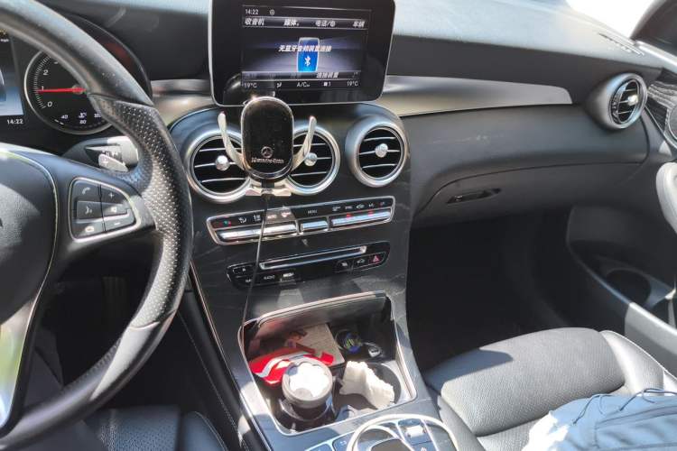 Used Mercedes-Benz GLC  Audio And AC Panel