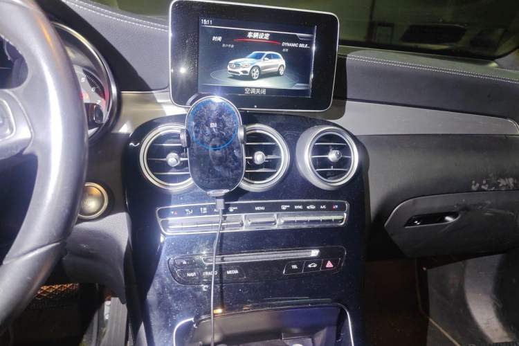 Used Mercedes-Benz GLC 2017 GLC 200 4MATIC Audio And AC Panel