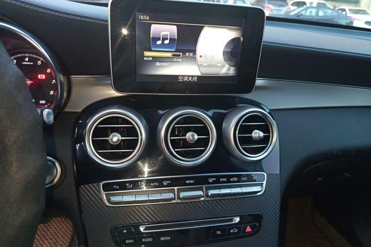 Used Mercedes-Benz GLC 2017 GLC 200 4MATIC Audio And AC Panel