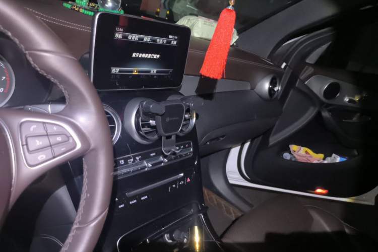 Used Mercedes-Benz GLC 2017 GLC 200 4MATIC Audio And AC Panel