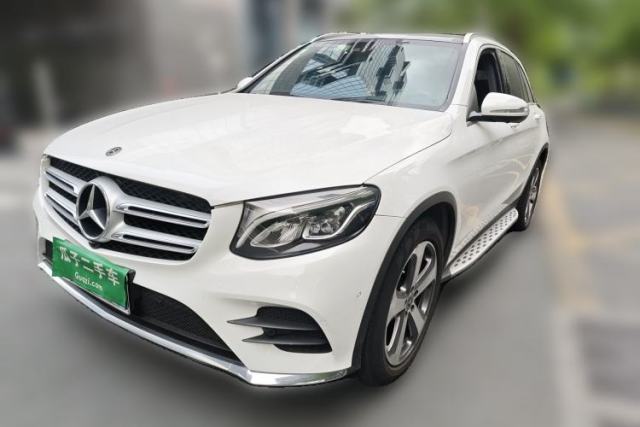 Used Mercedes-Benz GLC 2017 GLC 260 4MATIC Luxury Model