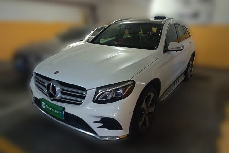 Used Mercedes-Benz GLC 2017 GLC 260 4MATIC Luxury Model Guazi used car, China used car export, Used car for sale, Used cars, Cheapest cars for sale