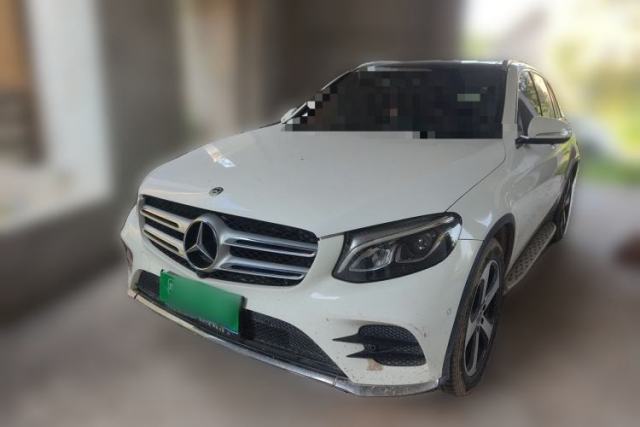 Used Mercedes-Benz GLC 2017 GLC 260 4MATIC Luxury Model