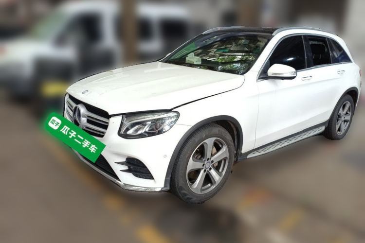 Used Mercedes-Benz GLC 2017 GLC 260 4MATIC Luxury Model Guazi used car, China used car export, Used car for sale, Used  cars, Cheapest cars for sale