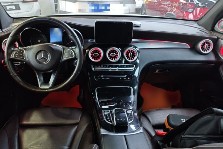 Used Mercedes-Benz GLC 2017 GLC 200 4MATIC Center Console