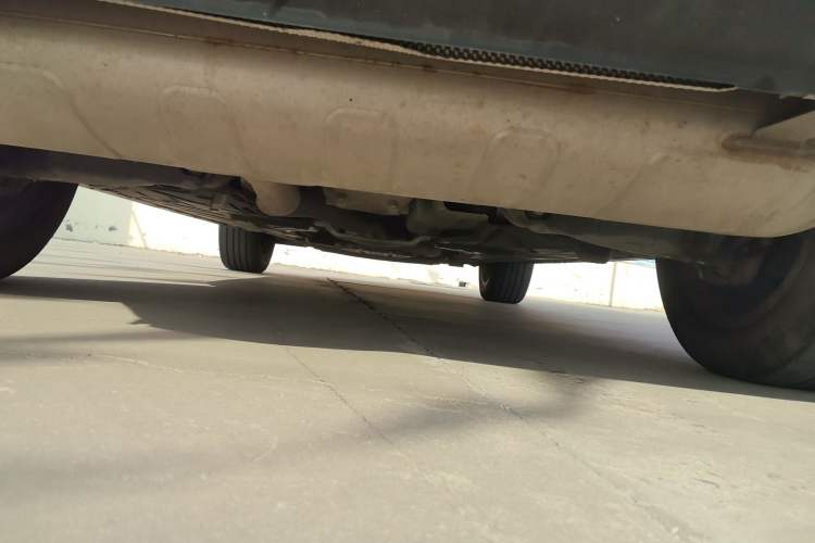 Used Mercedes-Benz GLC 2017 GLC 200 4MATIC Chassis Rear