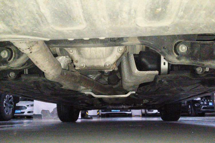 Used Mercedes-Benz GLC 2017 GLC 260 4MATIC Luxury Model Chassis Rear