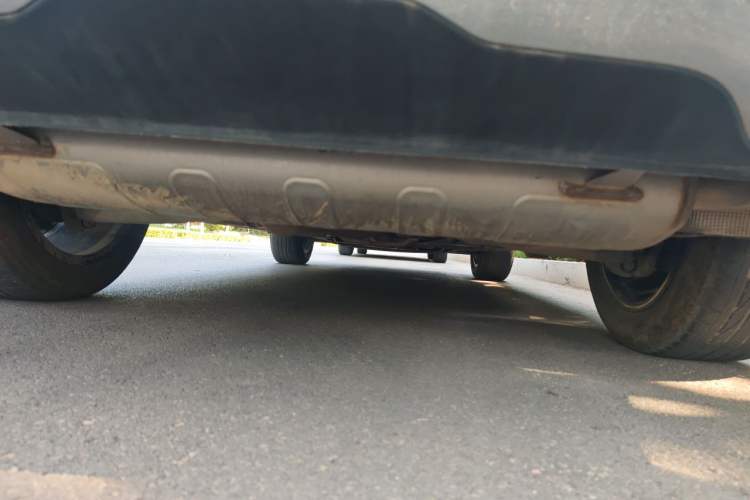 Used Mercedes-Benz GLC 2017 GLC 200 4MATIC Chassis Rear