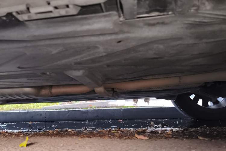 Used Mercedes-Benz GLC 2017 GLC 200 4MATIC Chassis Rear Left
