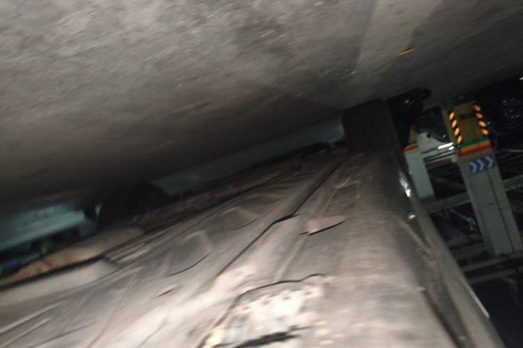 Used Mercedes-Benz GLC 2017 GLC 200 4MATIC Chassis Rear Left