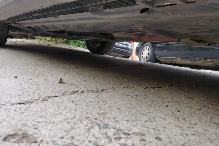 Used Mercedes-Benz GLC 2017 GLC 200 4MATIC Chassis Rear Left