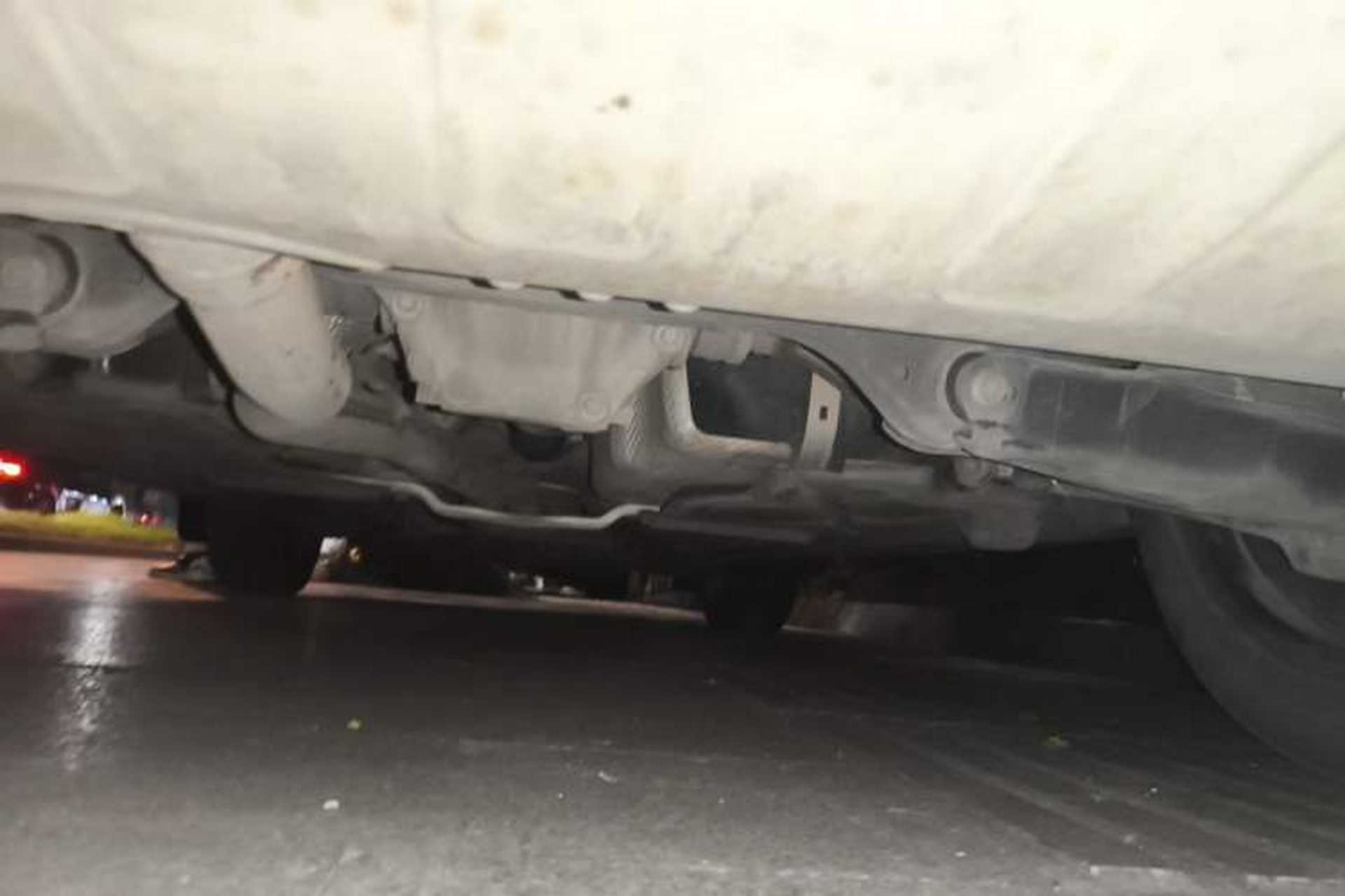 Used Mercedes-Benz GLC 2017 GLC 260 4MATIC Dynamic Edition Chassis Rear