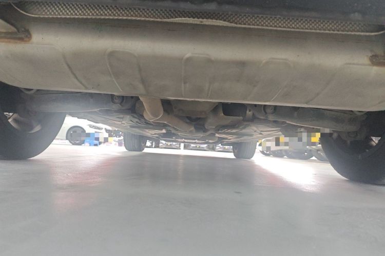 Used Mercedes-Benz GLC 2017 GLC 200 4MATIC Chassis Rear