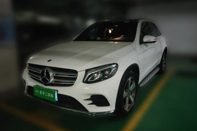 Used Mercedes-Benz GLC 2017 GLC 260 4MATIC Luxury Model