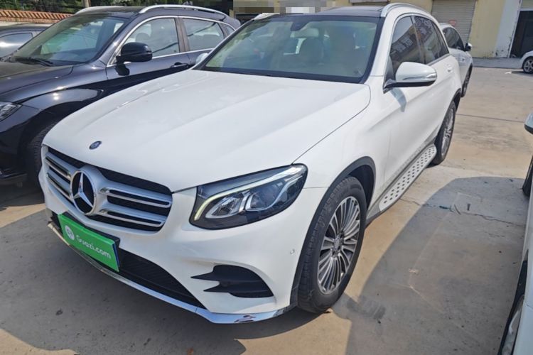 Used Mercedes-Benz GLC 2017 GLC 260 4MATIC Dynamic Edition Guazi used car, China used car export, Used car for sale, Used cars, Cheapest cars for sale