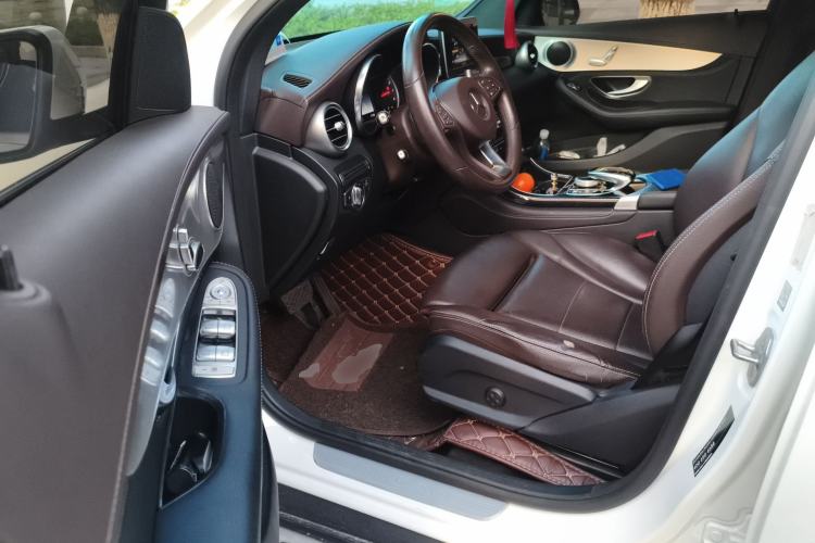 Used Mercedes-Benz GLC 2017 GLC 200 4MATIC Driver Seat