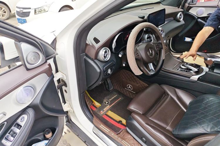 Used Mercedes-Benz GLC 2017 GLC 200 4MATIC Driver Seat