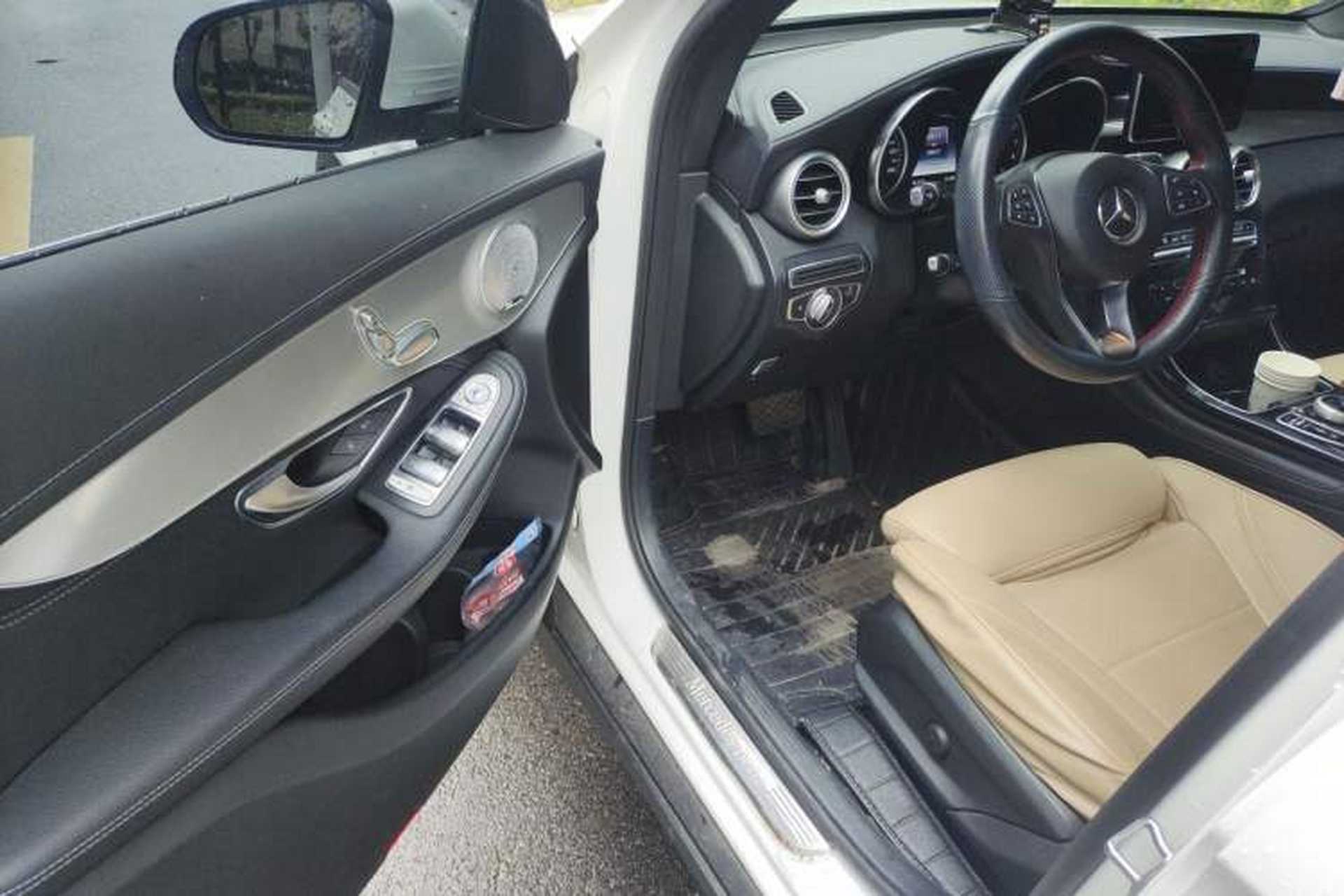 Used Mercedes-Benz GLC 2017 GLC 200 4MATIC Driver Seat