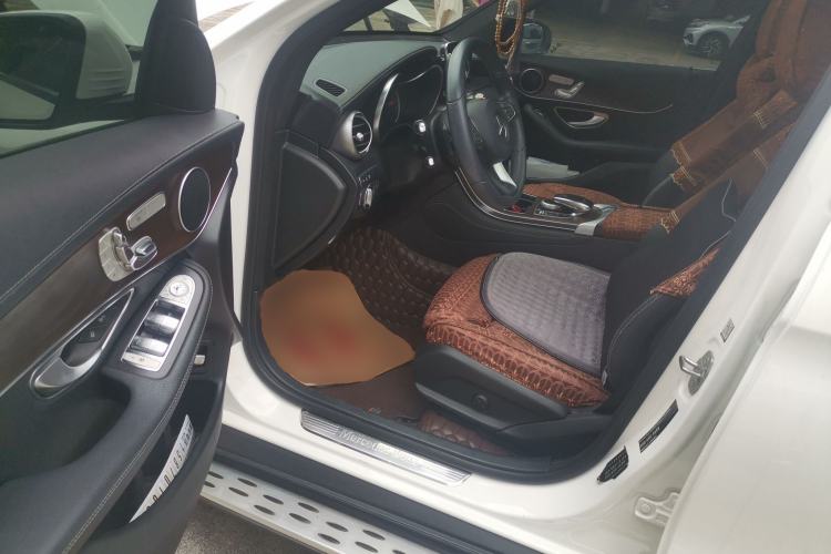 Used Mercedes-Benz GLC 2017 GLC 300 4MATIC Sport Edition Driver Seat