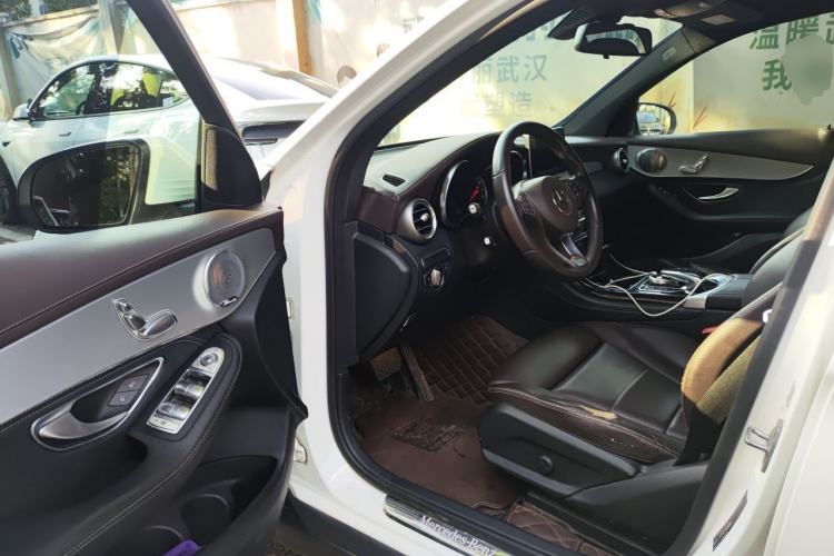 Used Mercedes-Benz GLC 2017 GLC 200 4MATIC Driver Seat