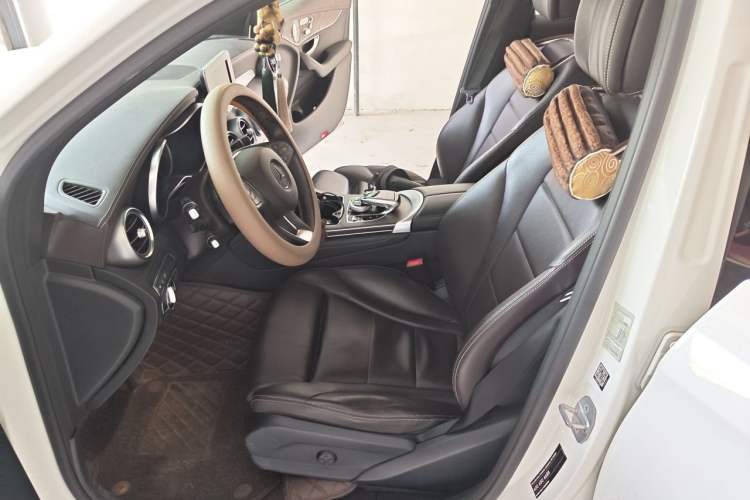 Used Mercedes-Benz GLC 2017 GLC 300 4MATIC Sport Edition Driver Seat